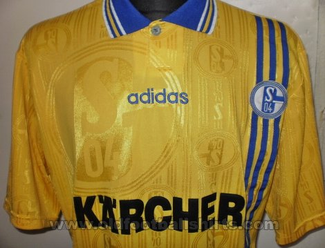 FC Schalke 04 Third football shirt 1996 - 1997