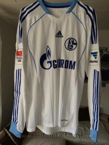 FC Schalke 04 Away football shirt 2011 - 2012