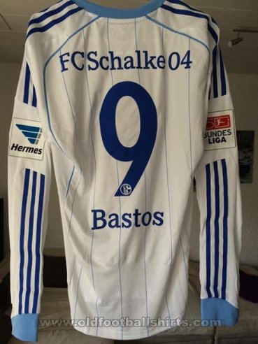 FC Schalke 04 Away football shirt 2011 - 2012
