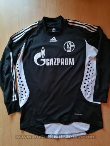 FC Schalke 04 Goalkeeper football shirt 2008 - 2009