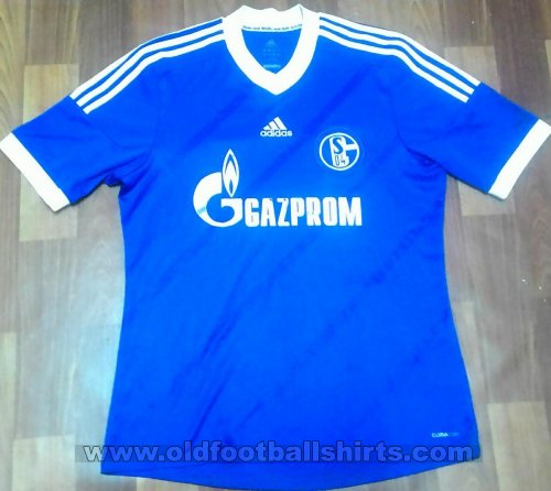 FC Schalke 04 Home football shirt 2012 - 2013