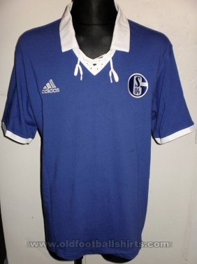 FC Schalke 04 Retro Replicas football shirt 1958