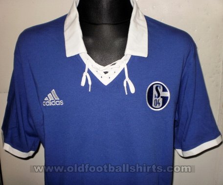 FC Schalke 04 Retro Replicas football shirt 1958