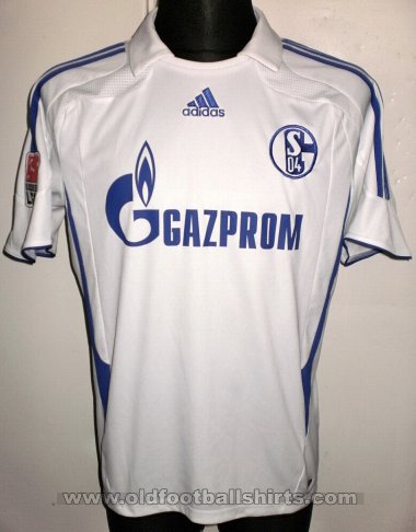 FC Schalke 04 Goalkeeper football shirt 2007 - 2008