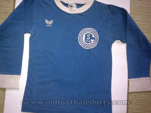 FC Schalke 04 Home football shirt 1970 - 1980