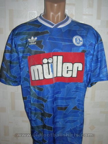FC Schalke 04 Home футболка 1993 - 1994