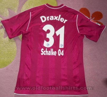FC Schalke 04 Terceira camisa de futebol 2011 - 2012. Sponsored by