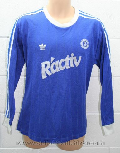 FC Schalke 04 Home football shirt 1991 - 1992