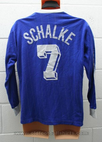 FC Schalke 04 Home football shirt 1991 - 1992