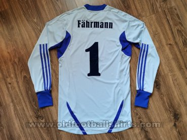FC Schalke 04 Goalkeeper football shirt 2008 - 2010