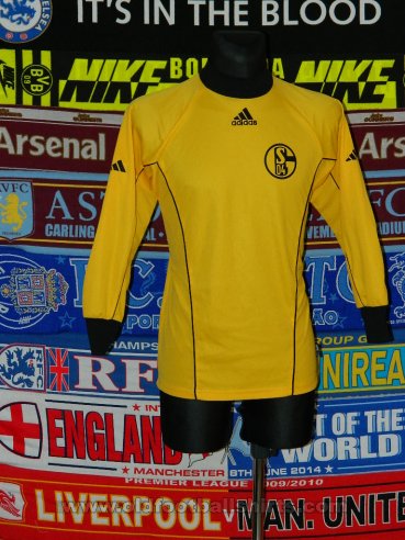 FC Schalke 04 Goalkeeper football shirt 1992 - 1993