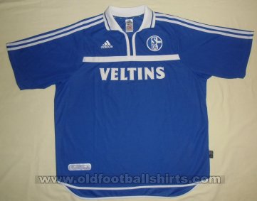 FC Schalke 04 Home football shirt 2000 - 2001