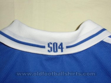 FC Schalke 04 Home football shirt 2000 - 2001