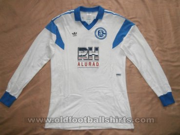 FC Schalke 04 Away football shirt 1988 - 1989