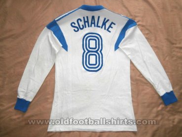 FC Schalke 04 Away football shirt 1988 - 1989
