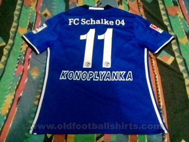 FC Schalke 04 Home football shirt 2016 - 2018