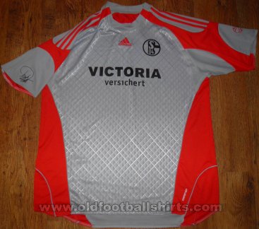 FC Schalke 04 Penjaga gol baju bolasepak 2006 - 2007