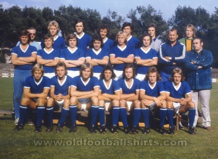 FC Schalke 04 Home football shirt 1972 - 1974