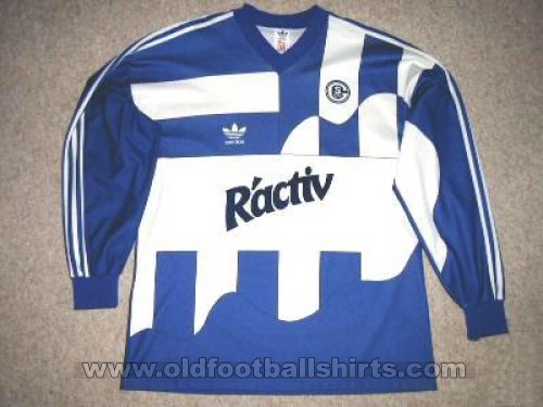FC Schalke 04 Home football shirt 1991 - 1992