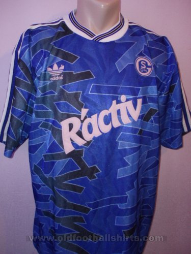 FC Schalke 04 Home football shirt 1992 - 1993