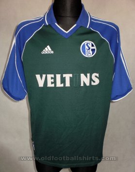 FC Schalke 04 Third football shirt 2000 - 2001
