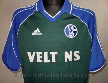 FC Schalke 04 Third football shirt 2000 - 2001