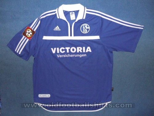 FC Schalke 04 Home football shirt 2001 - 2002