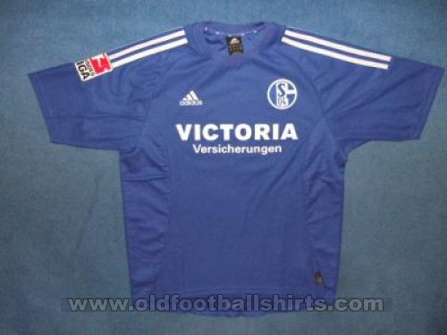FC Schalke 04 Home football shirt 2002 - 2004