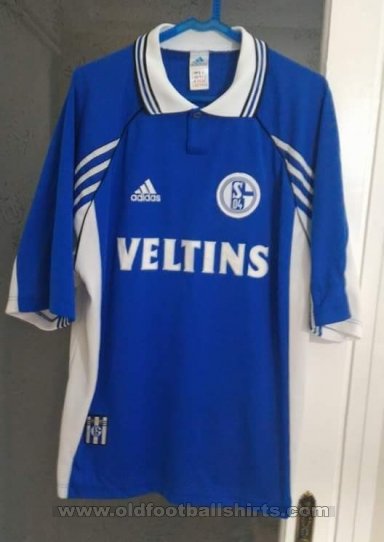 FC Schalke 04 Home football shirt 1998 - 2000