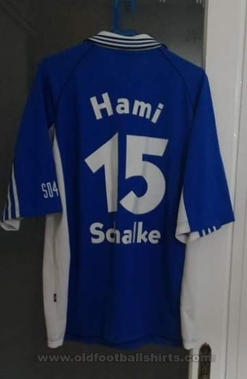 FC Schalke 04 Home football shirt 1998 - 2000