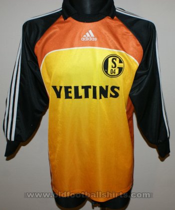 FC Schalke 04 Goalkeeper football shirt 2000 - 2001