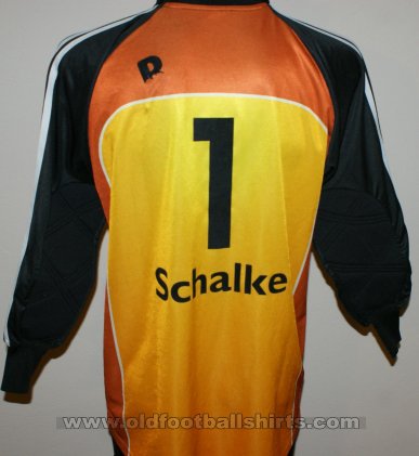 FC Schalke 04 Goalkeeper football shirt 2000 - 2001