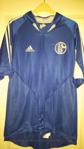 FC Schalke 04 Home football shirt 2004 - 2006