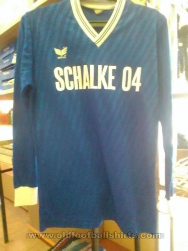 FC Schalke 04 Home football shirt 1979 - 1980
