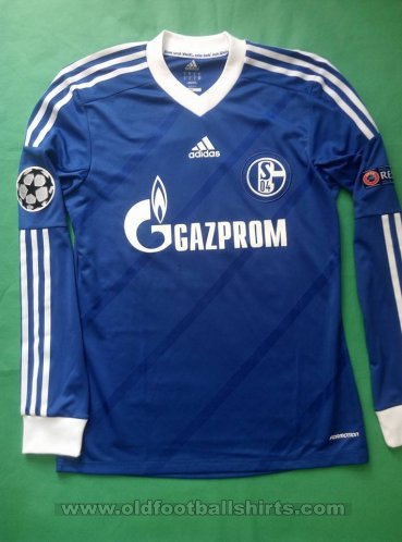 FC Schalke 04 Home football shirt 2013 - 2014
