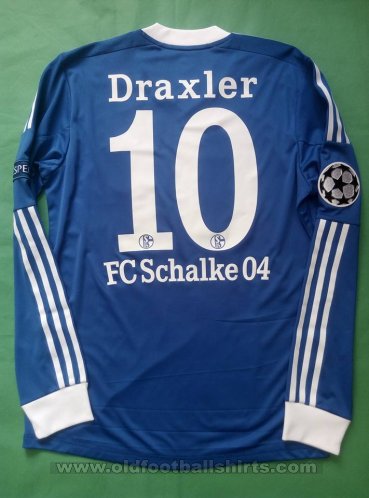 FC Schalke 04 Home football shirt 2013 - 2014