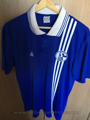FC Schalke 04 Training/Leisure football shirt 2015