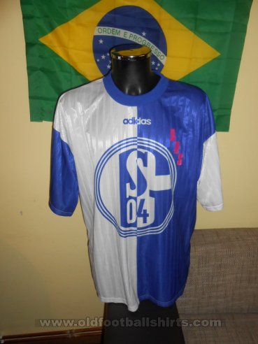 FC Schalke 04 Training/Leisure football shirt (unknown year)