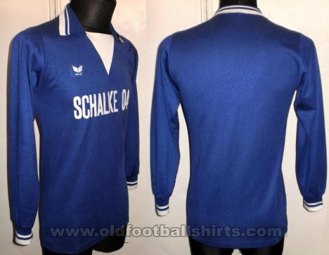 FC Schalke 04 Home football shirt 1978 - 1979