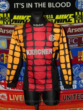 FC Schalke 04 Goalkeeper football shirt 1994 - 1996