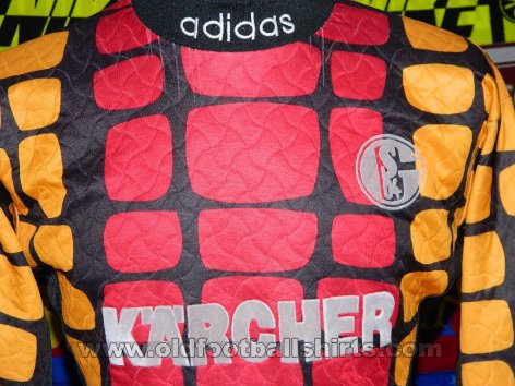 FC Schalke 04 Goalkeeper football shirt 1994 - 1996
