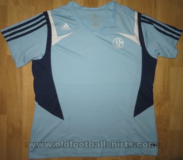 FC Schalke 04 Training/Leisure football shirt 2008