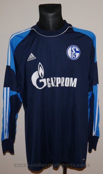FC Schalke 04 Goalkeeper football shirt 2013 - 2014
