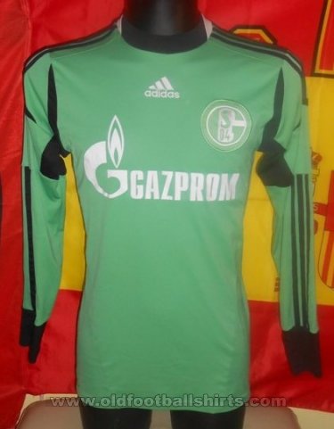 FC Schalke 04 Goalkeeper football shirt 2013 - 2015