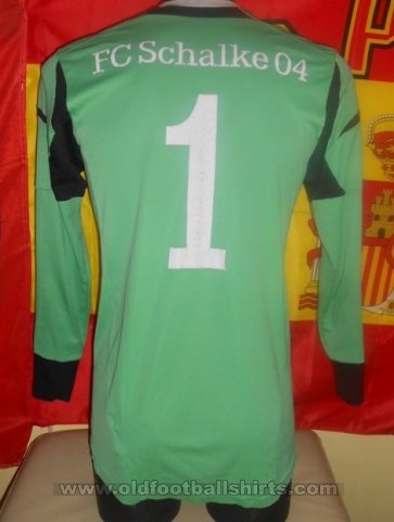 FC Schalke 04 Goalkeeper football shirt 2013 - 2015