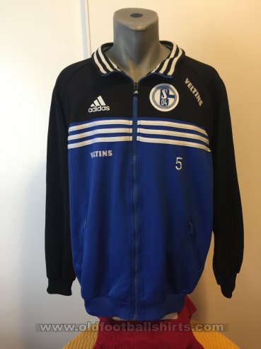 FC Schalke 04 Training/Leisure football shirt 1998 - 2000