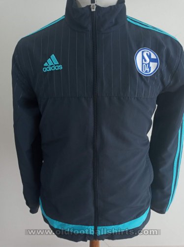 FC Schalke 04 Training/Leisure football shirt 2015 - 2016