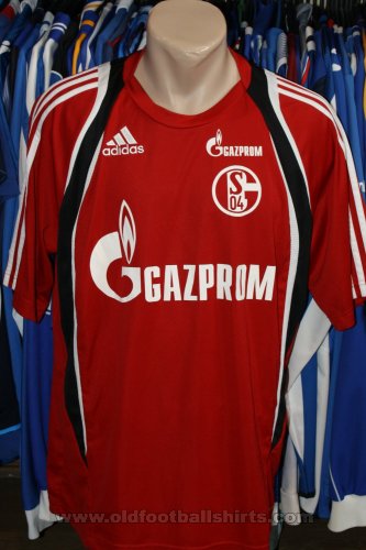 FC Schalke 04 Training/Leisure football shirt 2008 - 2009
