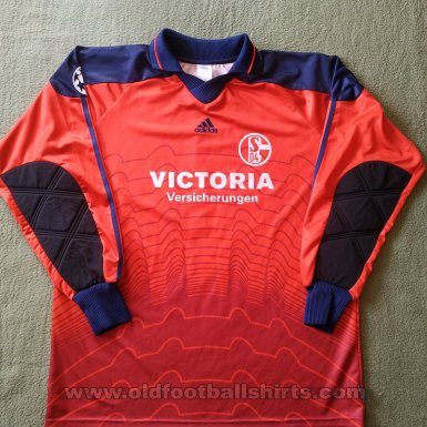 FC Schalke 04 Goalkeeper football shirt 2001 - 2002