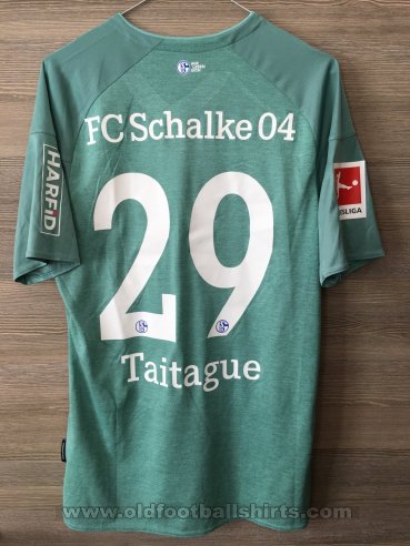 FC Schalke 04 Third football shirt 2020 - 2021